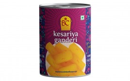 Bhikharam Chandmal Kesariya Ganderi   Tin  1 kilogram